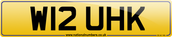 W12 UHK