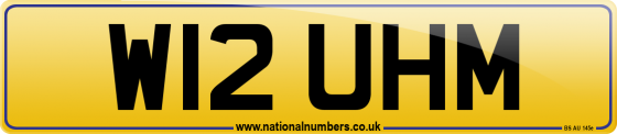 W12 UHM