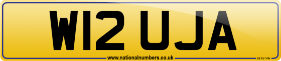 W12 UJA