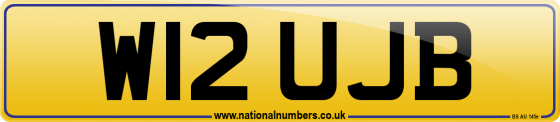 W12 UJB