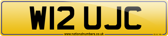 W12 UJC