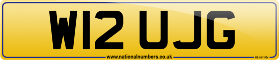 W12 UJG