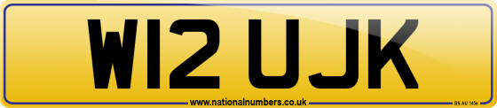 W12 UJK
