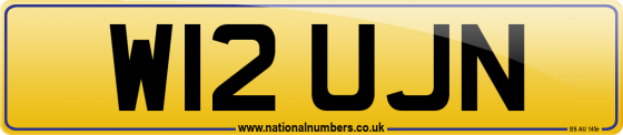 W12 UJN