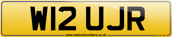 W12 UJR