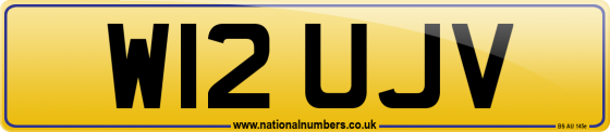 W12 UJV