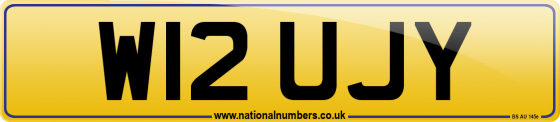 W12 UJY