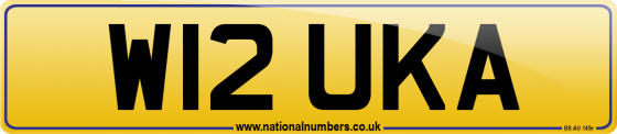 W12 UKA