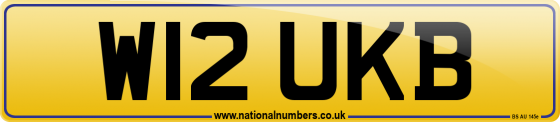 W12 UKB