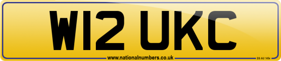 W12 UKC