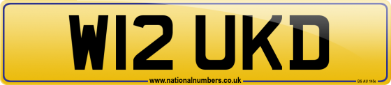 W12 UKD