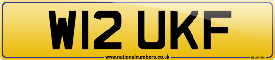 W12 UKF