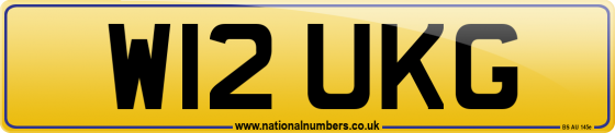 W12 UKG