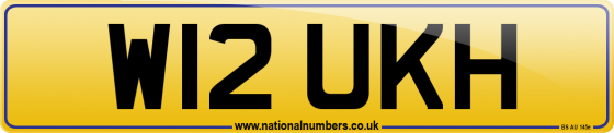 W12 UKH
