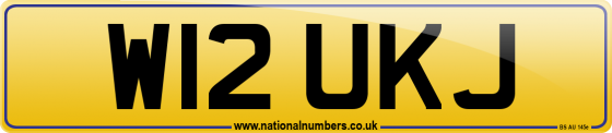 W12 UKJ