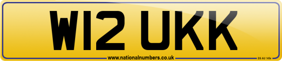 W12 UKK