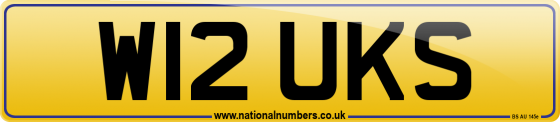 W12 UKS