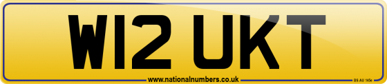 W12 UKT
