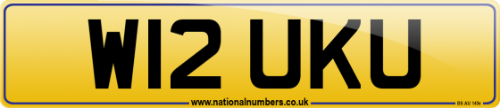 W12 UKU
