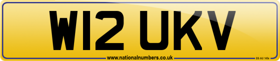 W12 UKV