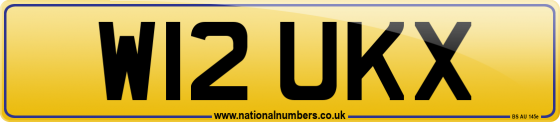 W12 UKX