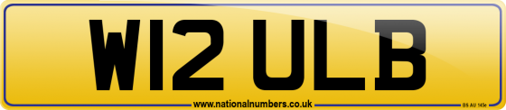 W12 ULB
