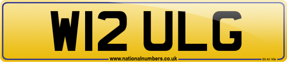 W12 ULG