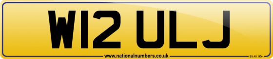 W12 ULJ