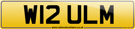 W12 ULM