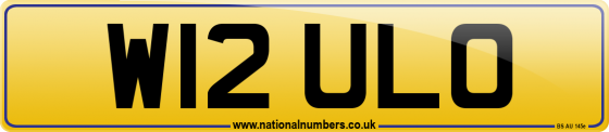 W12 ULO