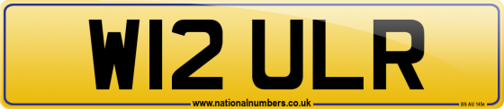 W12 ULR