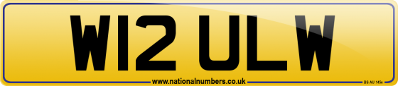 W12 ULW