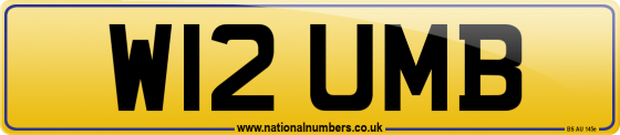 W12 UMB