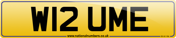 W12 UME