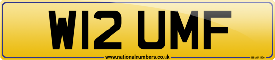 W12 UMF