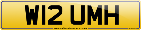 W12 UMH