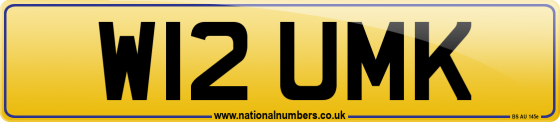 W12 UMK