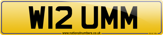 W12 UMM