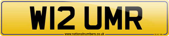 W12 UMR