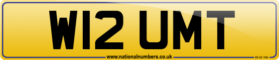 W12 UMT