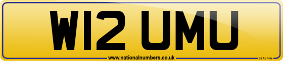 W12 UMU