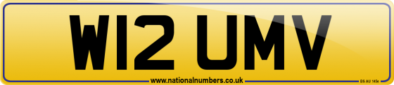 W12 UMV