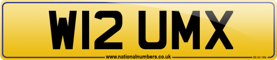 W12 UMX
