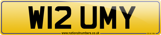 W12 UMY