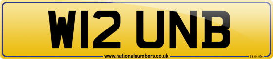 W12 UNB