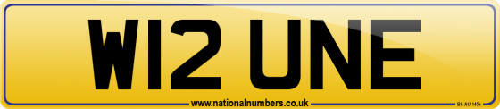 W12 UNE