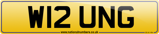 W12 UNG