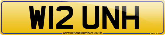 W12 UNH