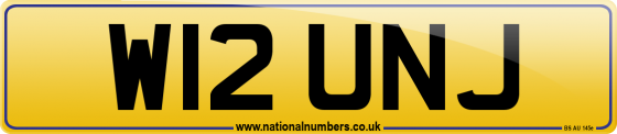 W12 UNJ