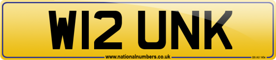 W12 UNK